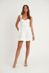 Bindi Mini Dress White
