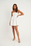 Jaymes Mini Dress White