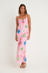 Cindy Maxi Dress Pink