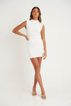 Rosie Mini Dress White