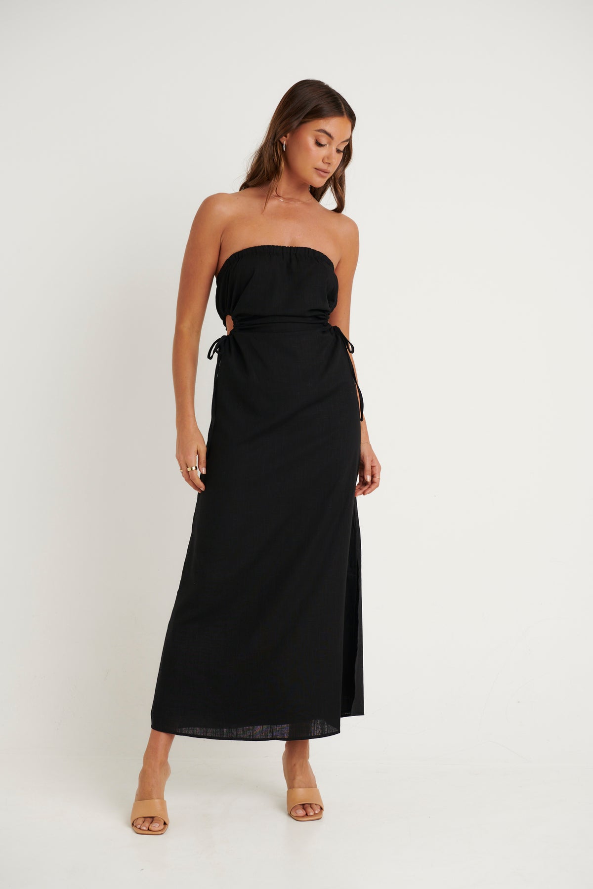 Edie Dress Black - FINAL SALE