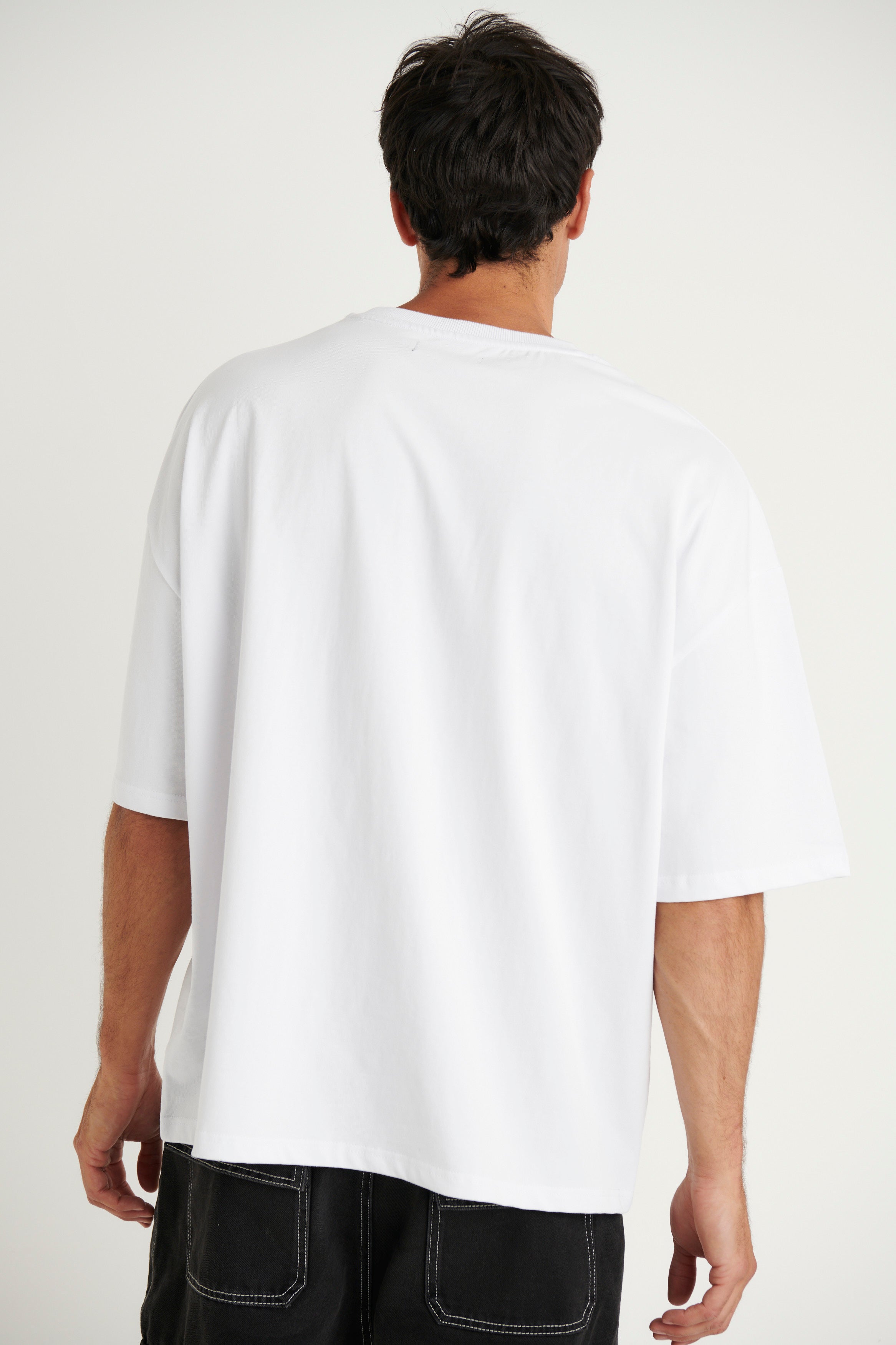 Jordan Crop Tee White