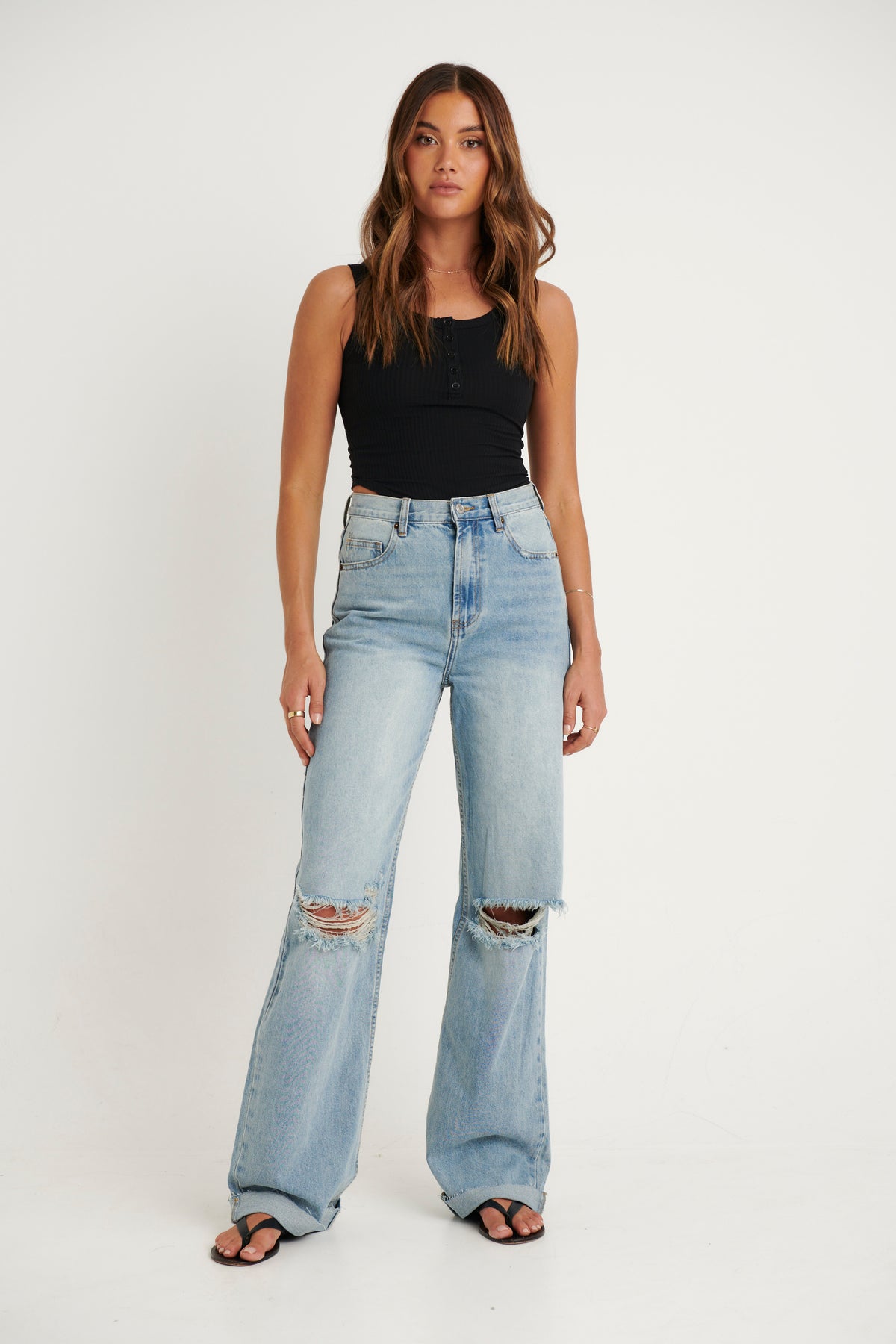 Hartley Tank Black