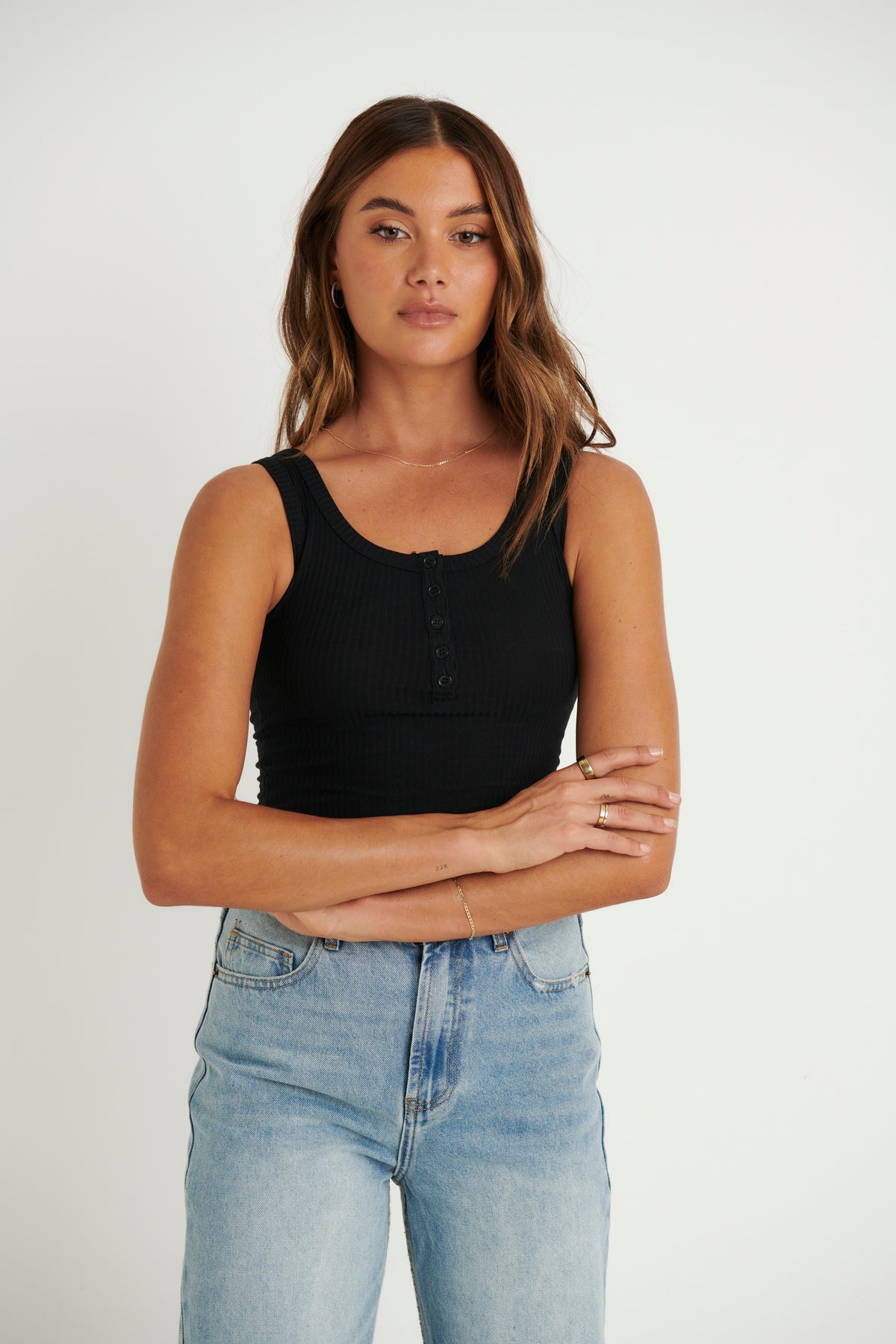 Hartley Tank Black