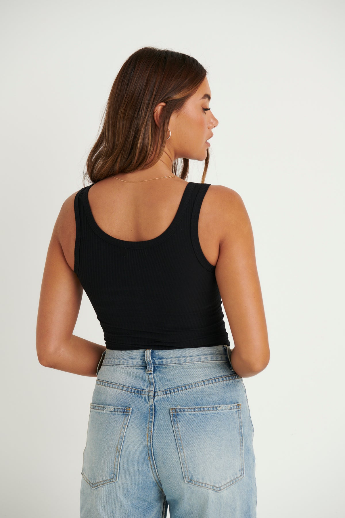 Hartley Tank Black