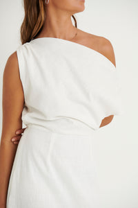 Hera Maxi Dress White