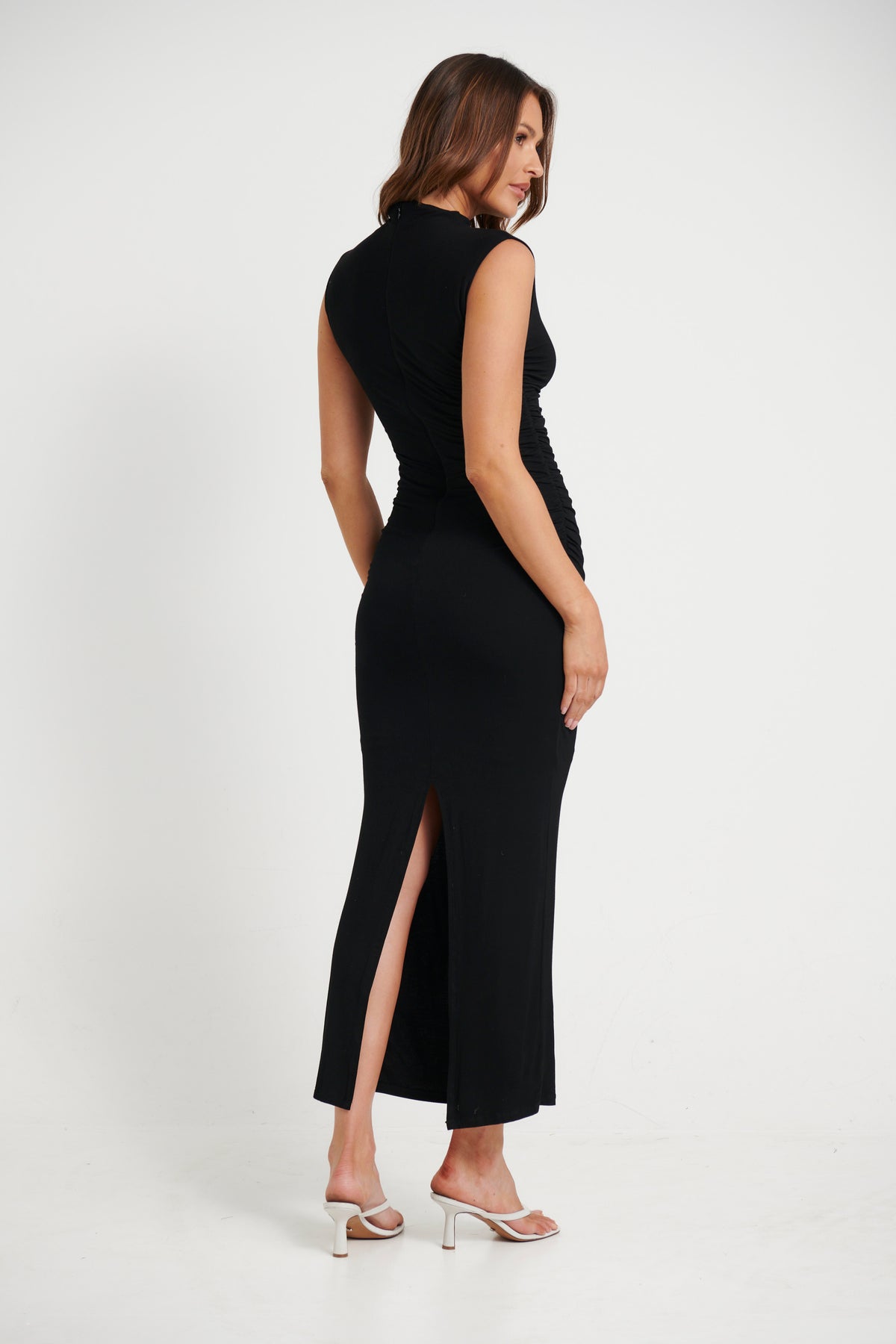 Zara Maxi Dress Black