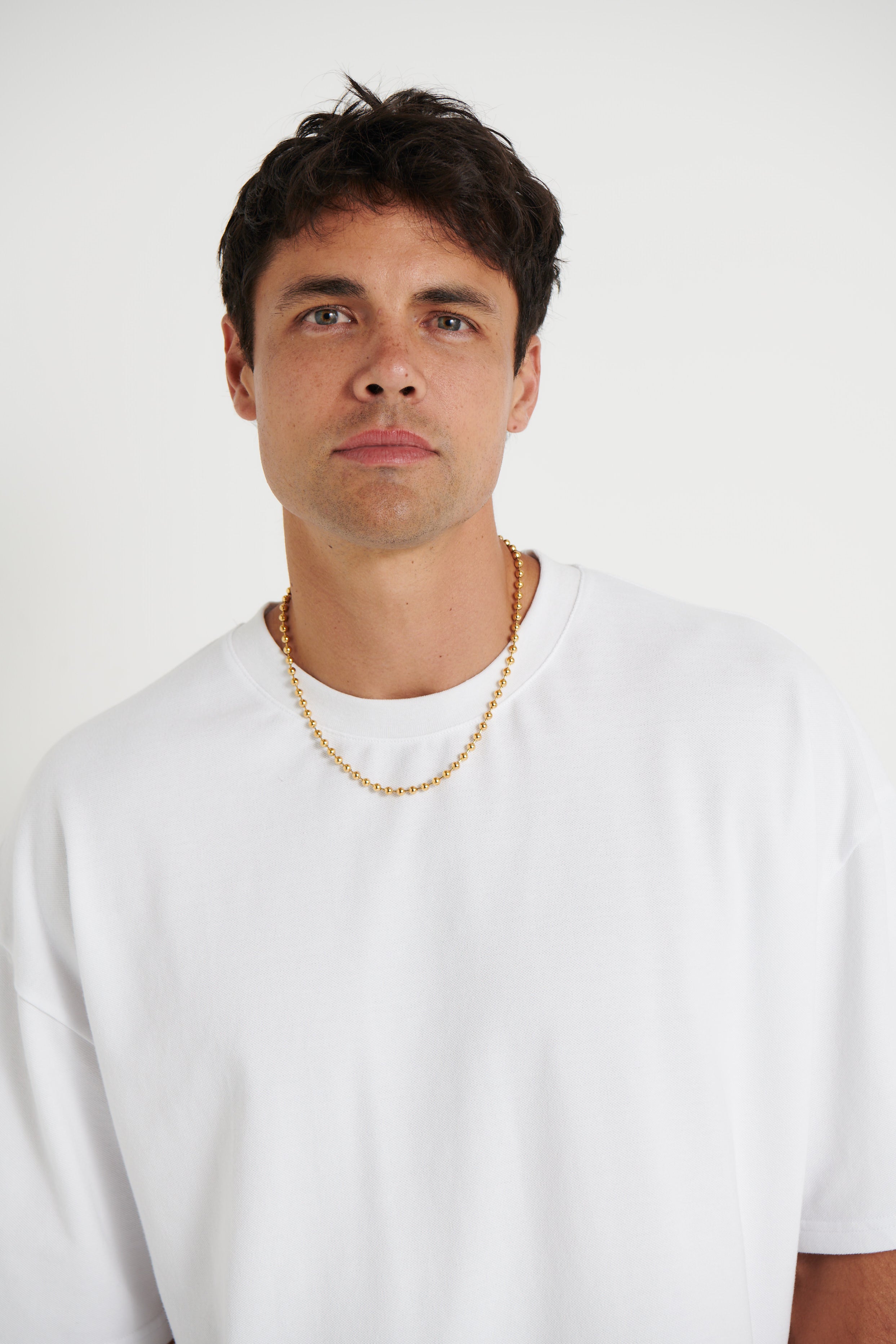 NTH 5mm Ball Chain Necklace Gold