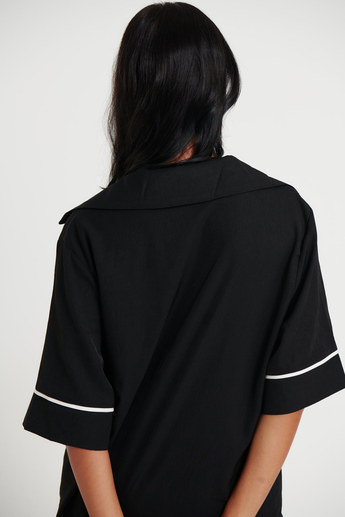 Clara Shirt Black/White - FINAL SALE