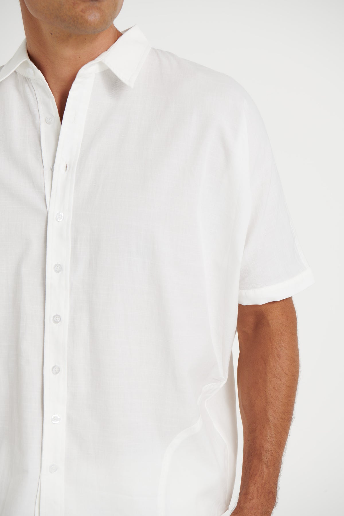 Satori Shirt White - FINAL SALE
