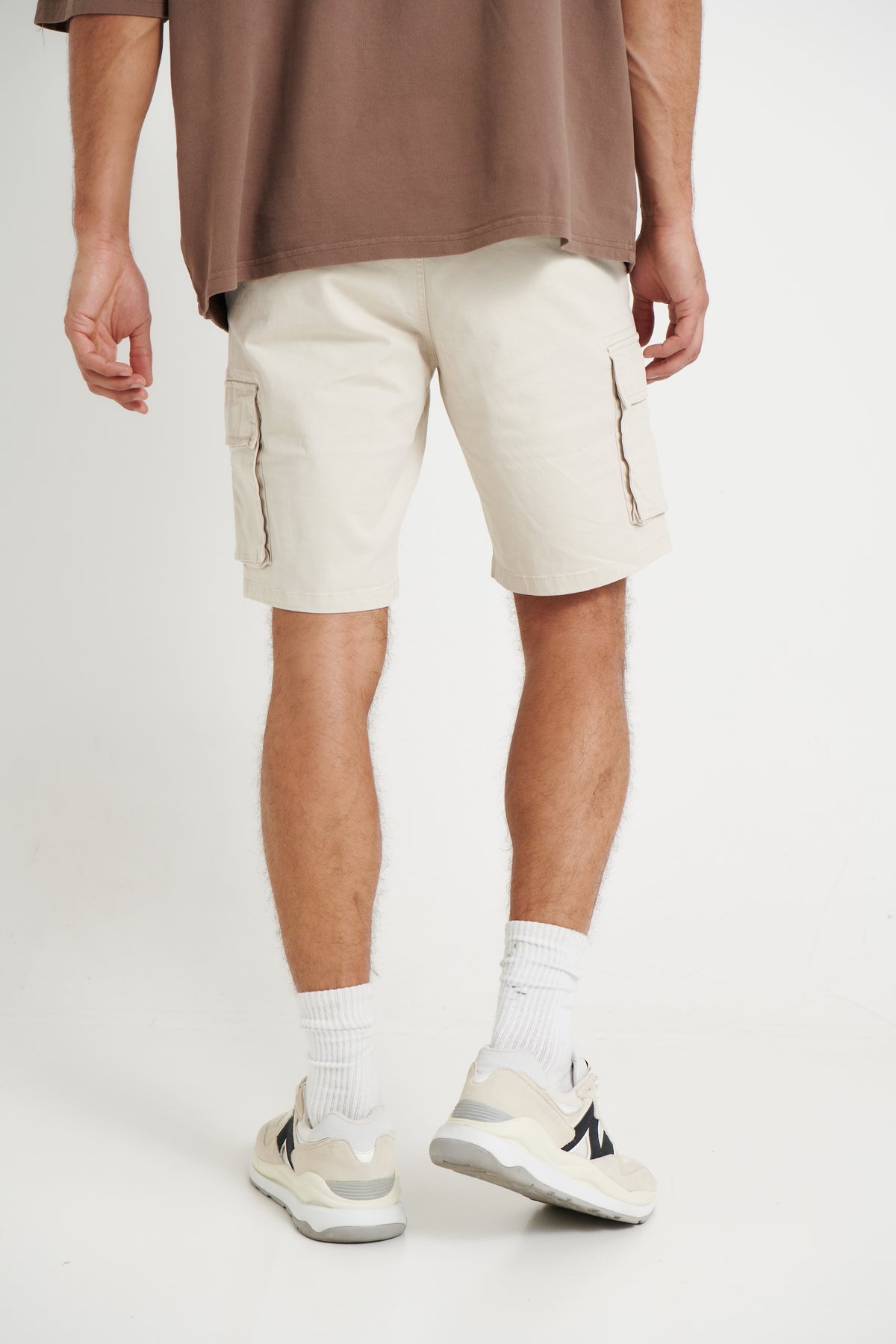 Premium Cotton Short Ivory - FINAL SALE