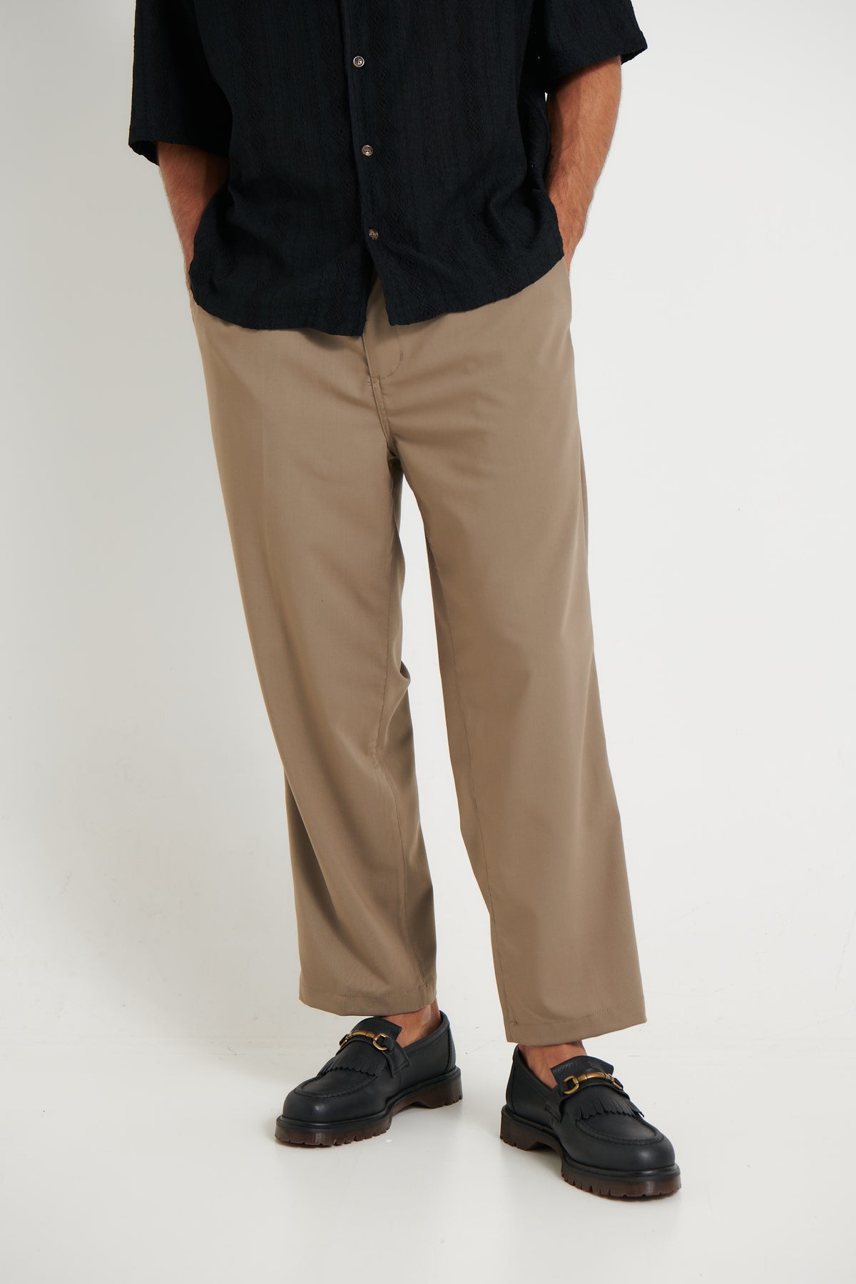 NTH Loose Fit Trouser Army - FINAL SALE