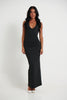 Saskia Maxi Dress Black - FINAL SALE