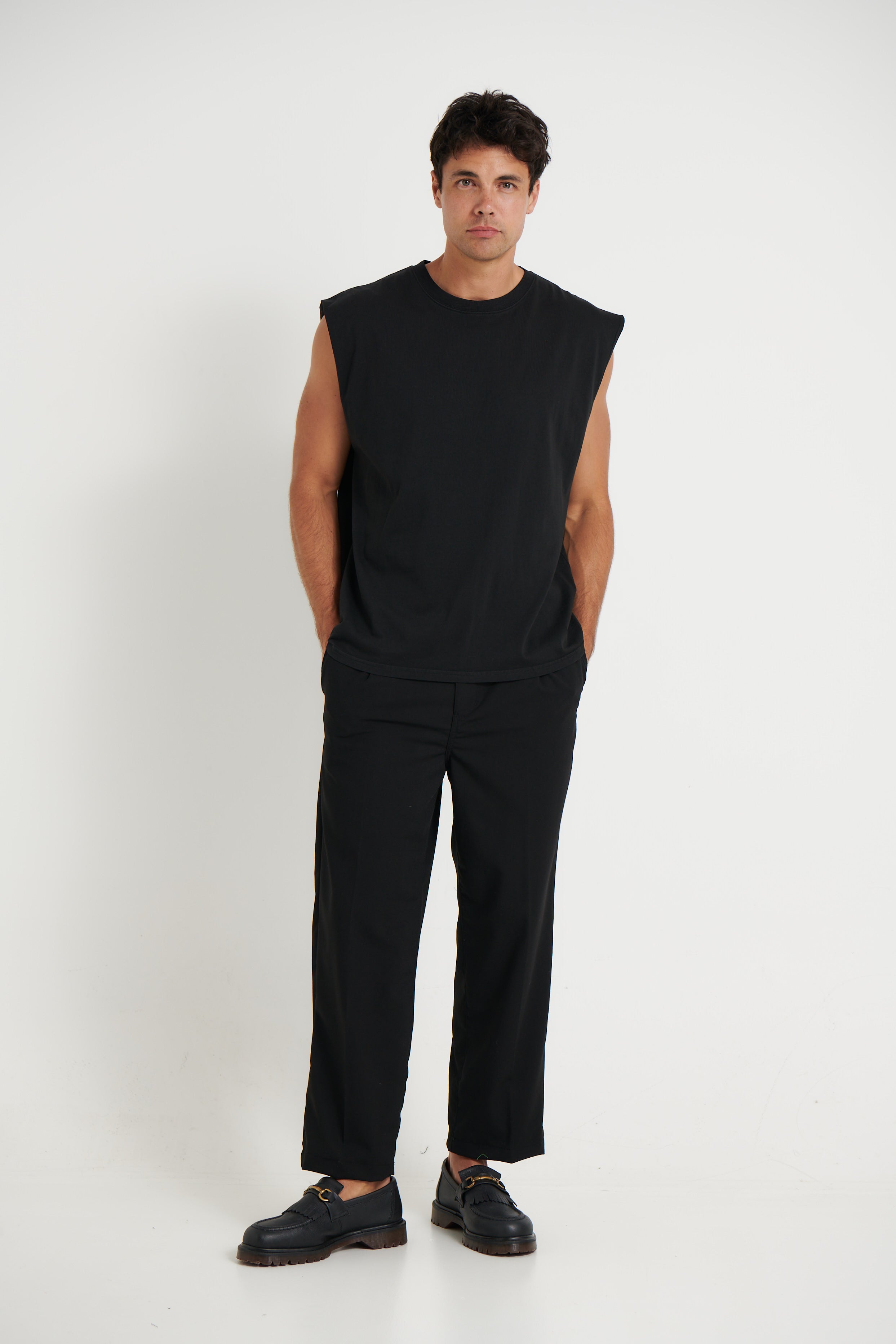 NTH Loose Fit Trouser Black
