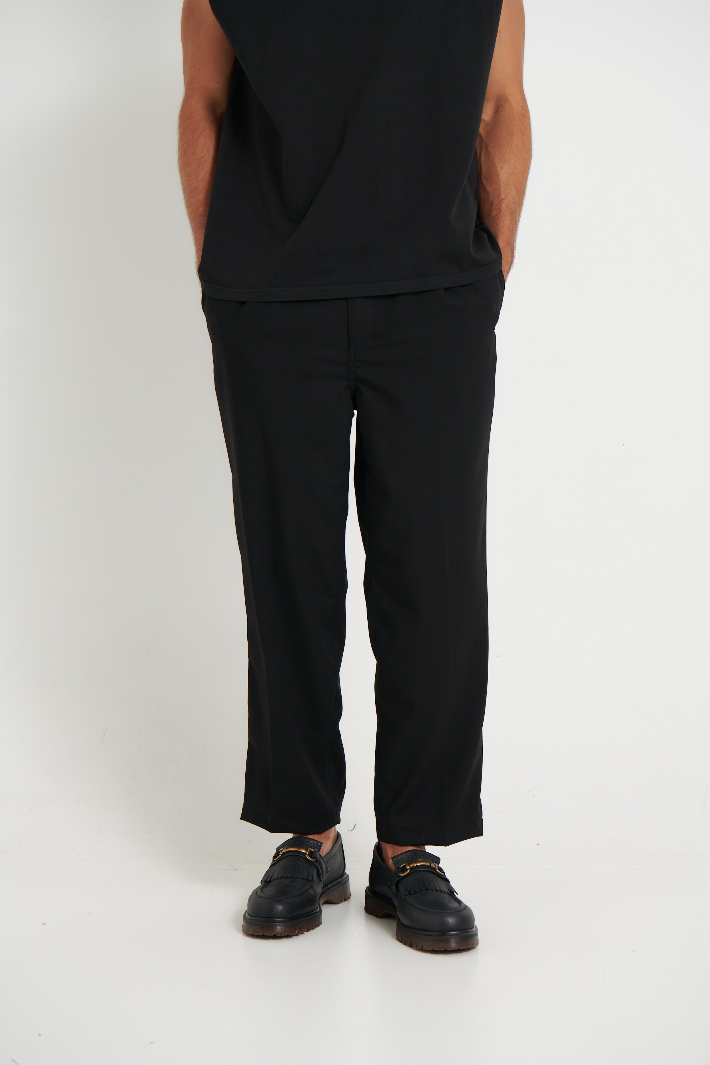 NTH Loose Fit Trouser Black