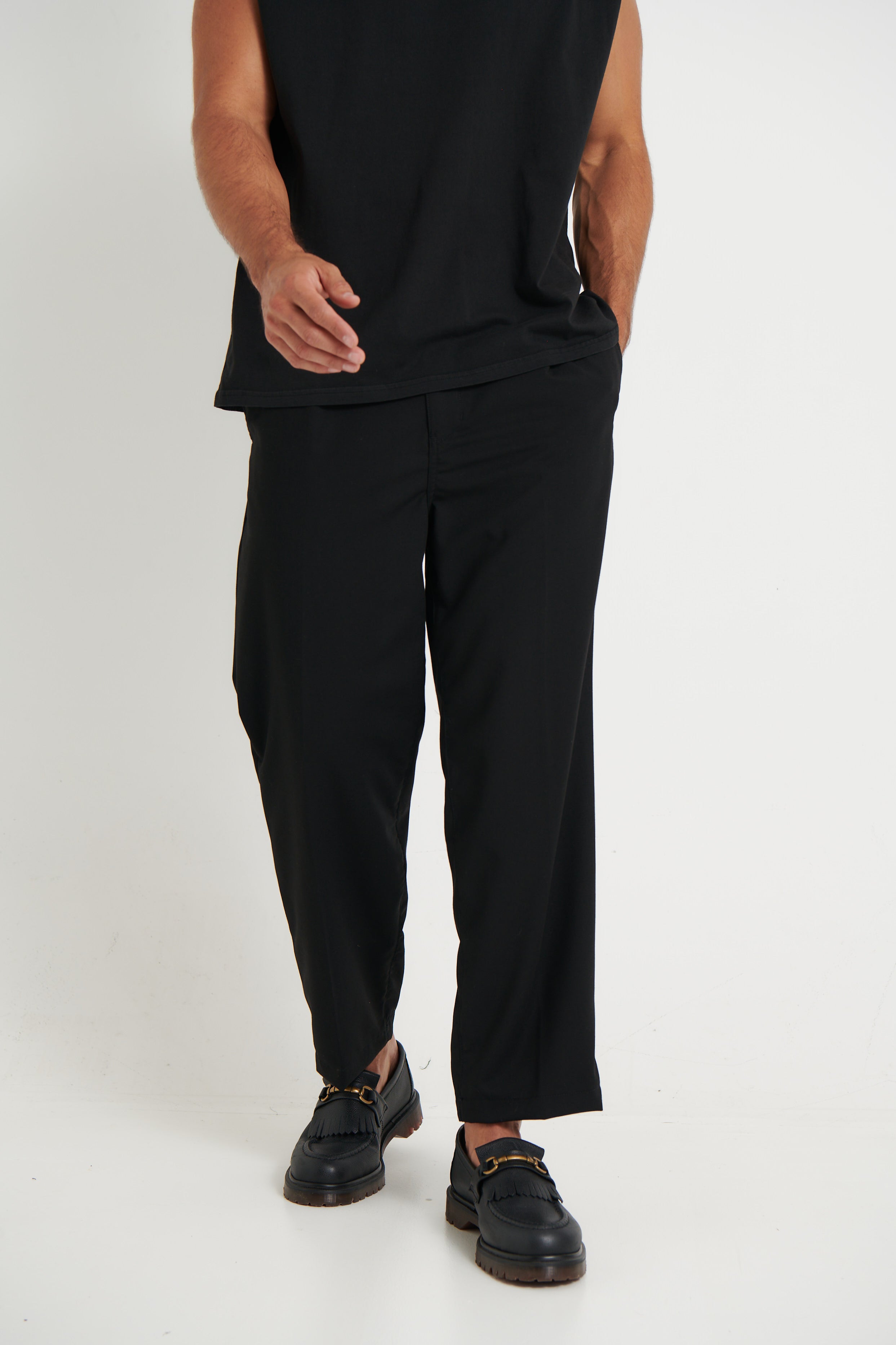 NTH Loose Fit Trouser Black