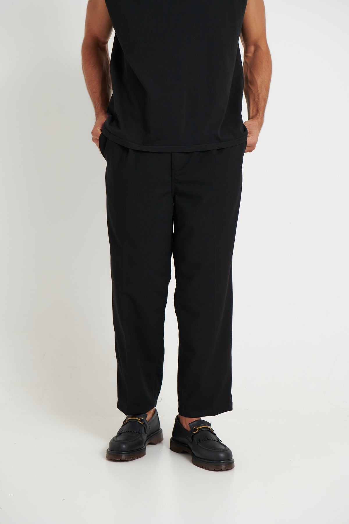 NTH Loose Fit Trouser Black