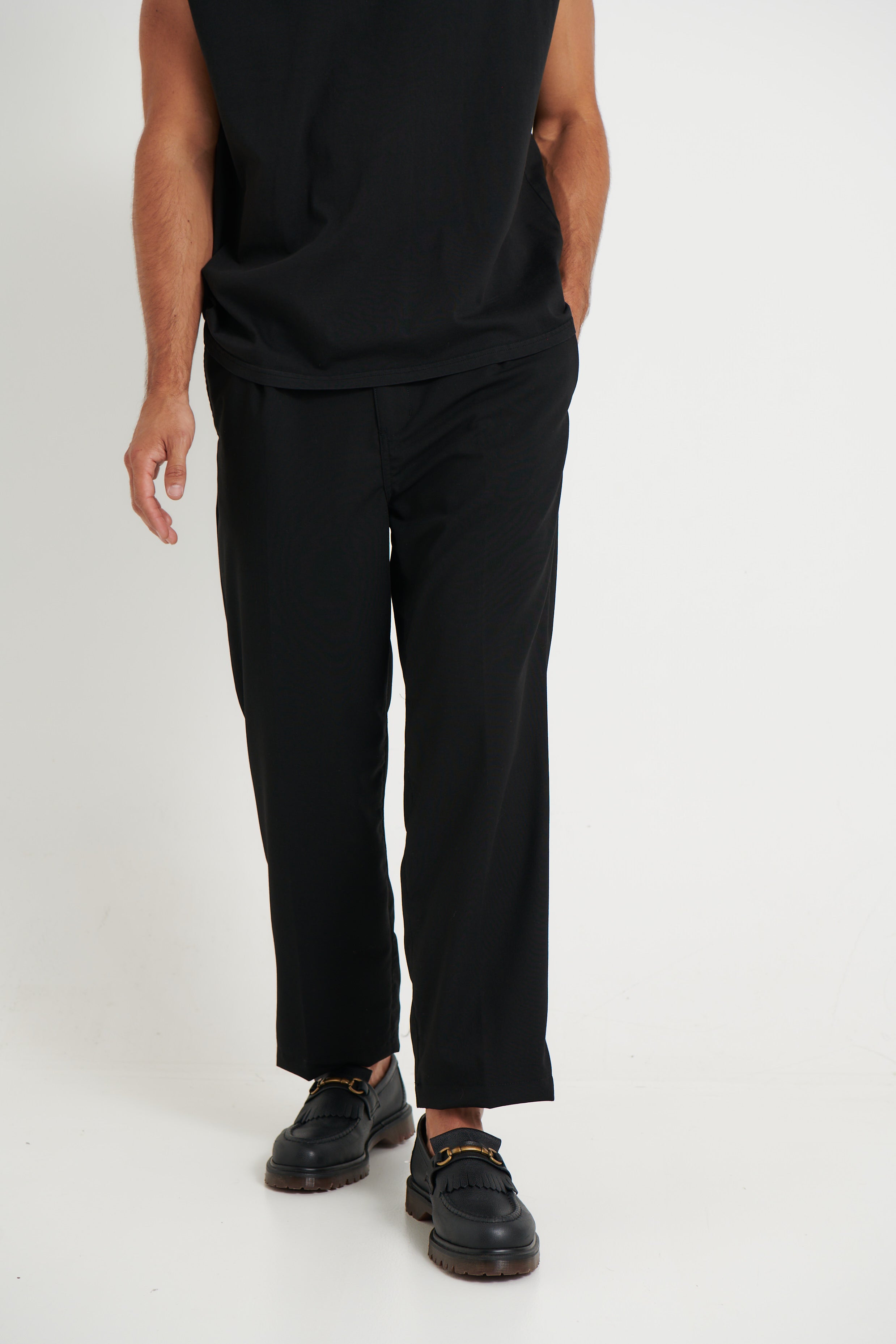NTH Loose Fit Trouser Black