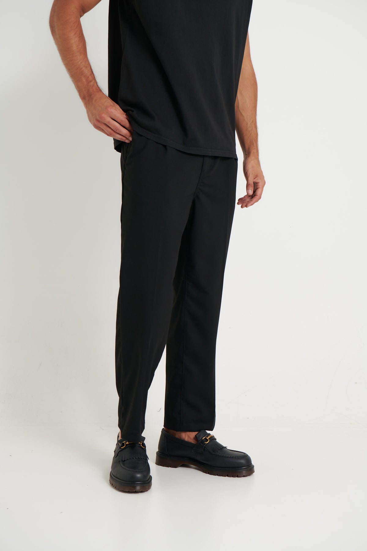 NTH Loose Fit Trouser Black