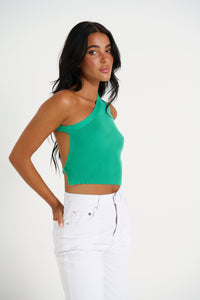Asher Knit Top Green