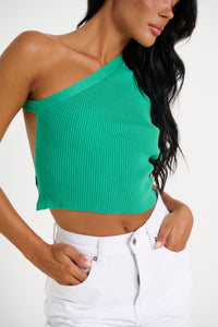 Asher Knit Top Green