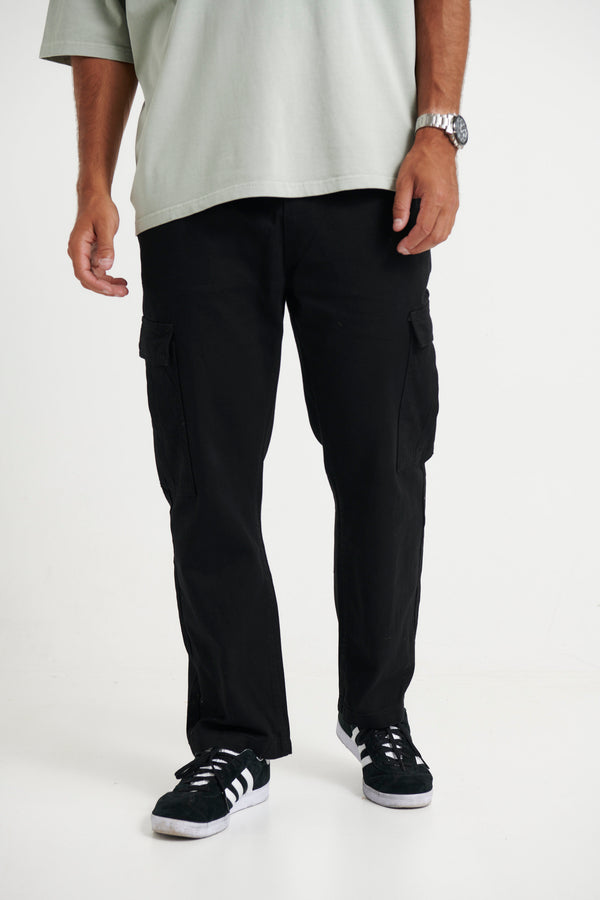 Ryder Baggy Pants Black