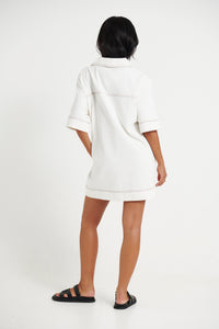 Tara Mini Dress White