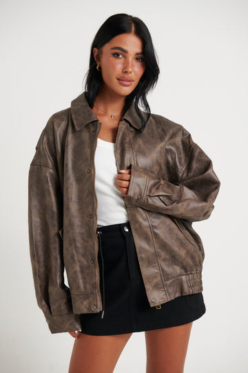 Kenny Bomber Chocolate
