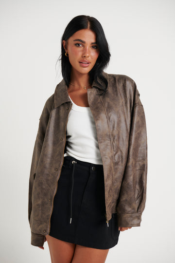 Kenny Bomber Chocolate