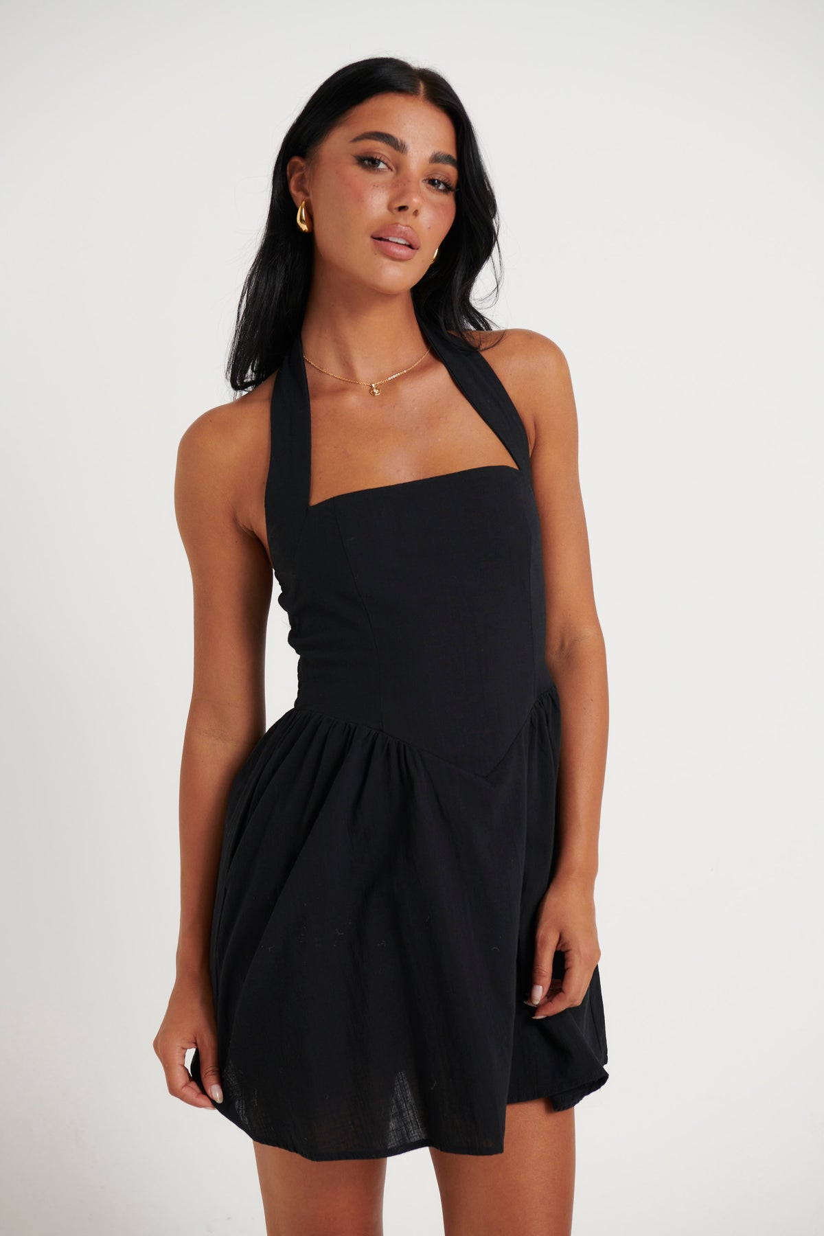 Kendall Mini Dress Black