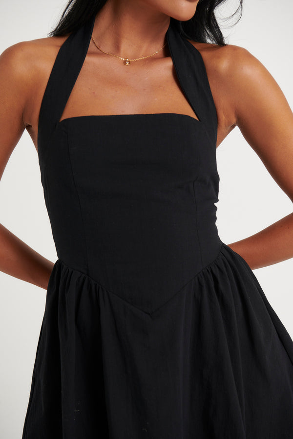 Kendall Mini Dress Black - FINAL SALE
