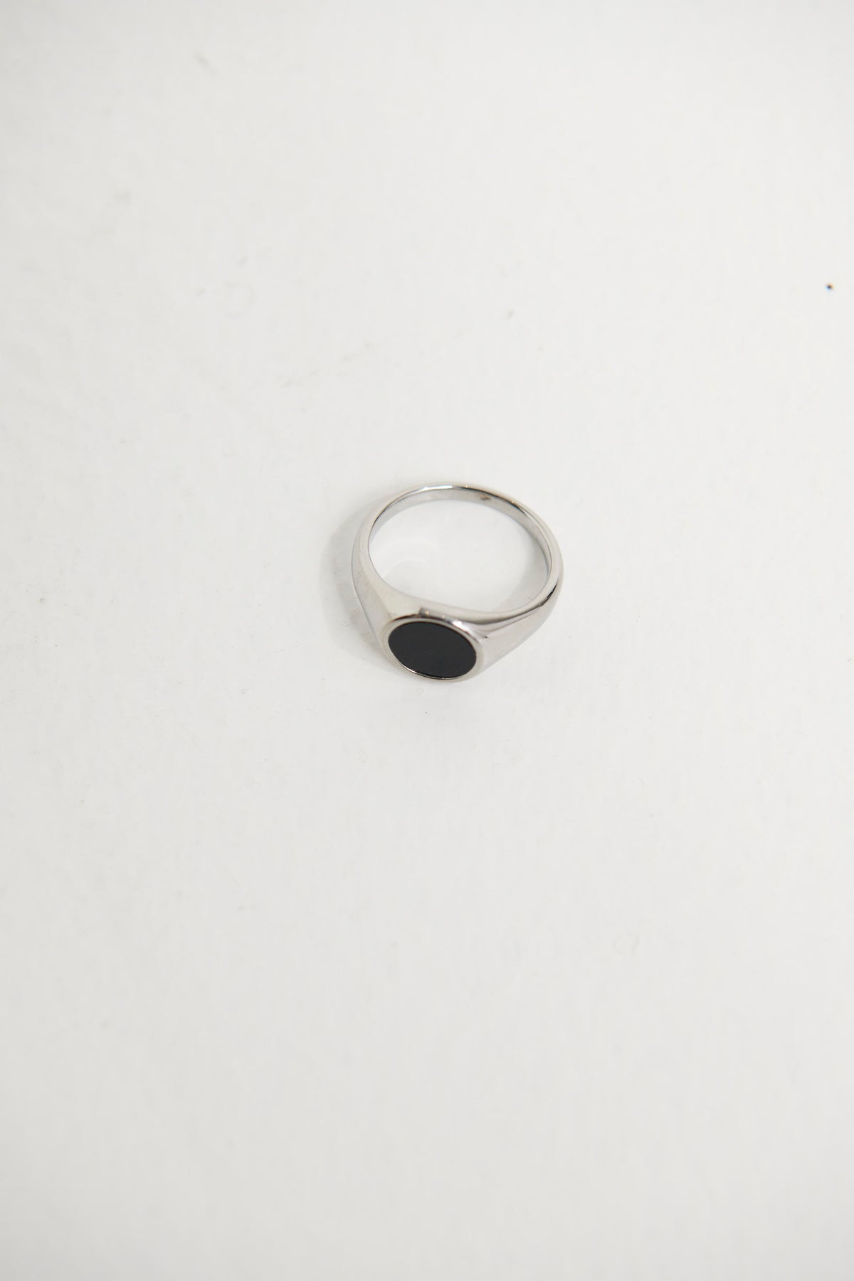 NTH Signet Ring Black/Silver