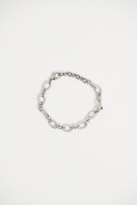 NTH Levi Chain Bracelet Silver