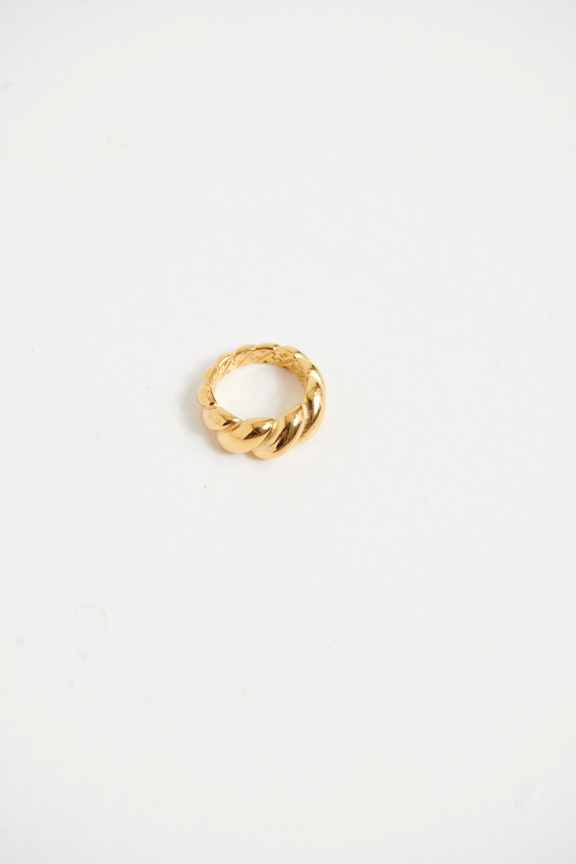 NTH Croissant Ring Gold - FINAL SALE