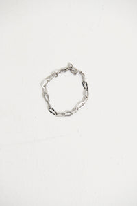 NTH Jacob Chain Bracelet Silver