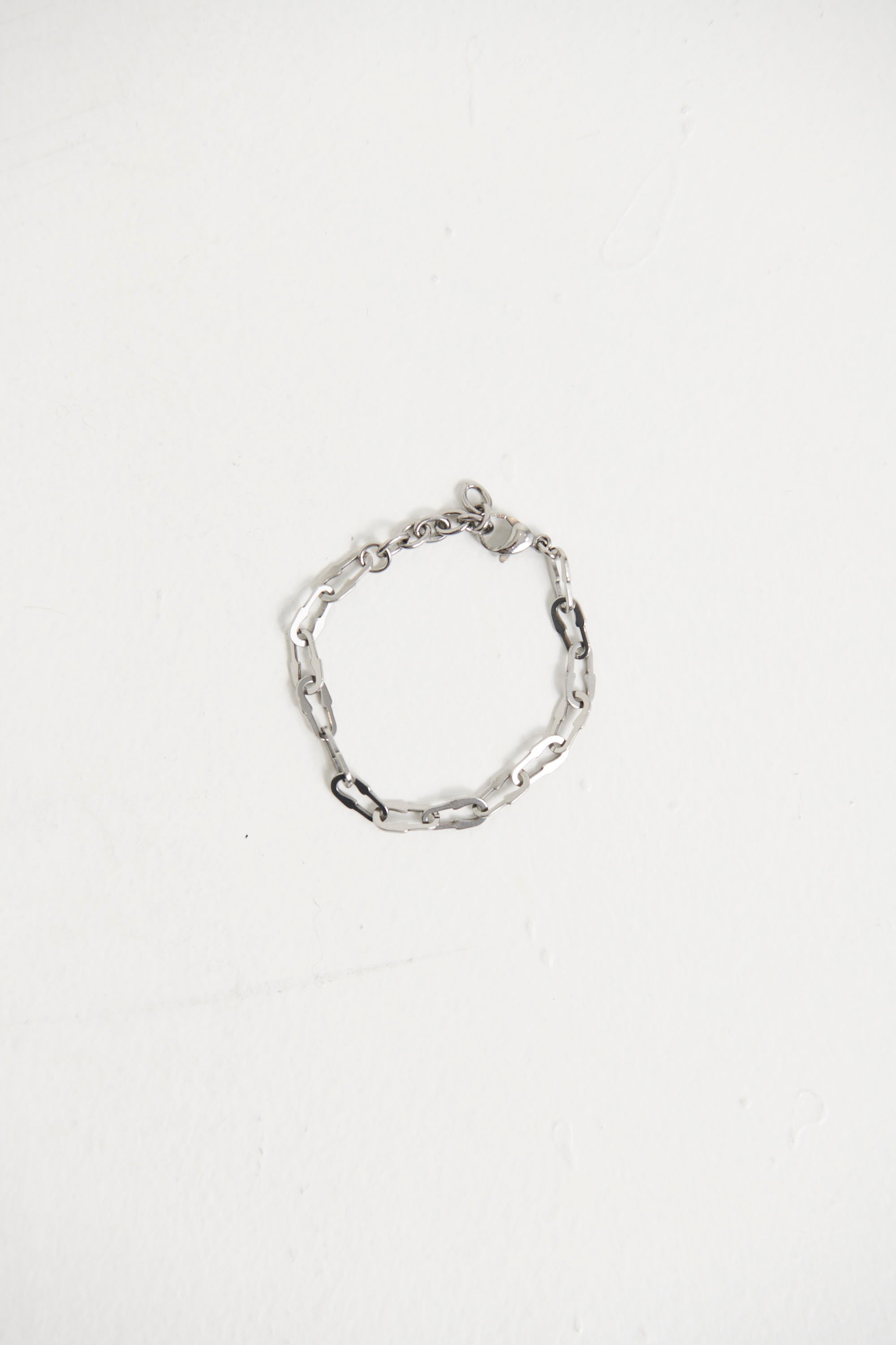 NTH Jacob Chain Bracelet Silver