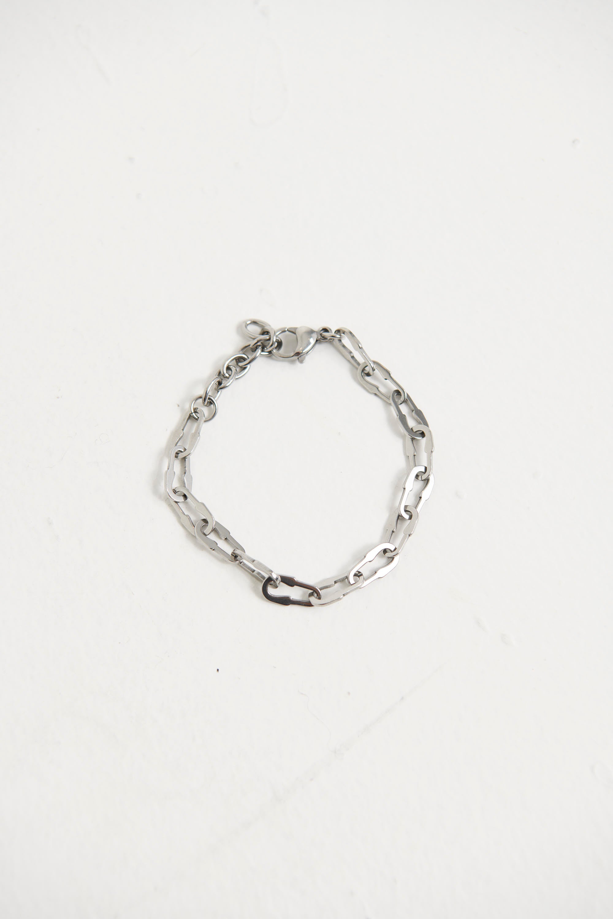 NTH Jacob Chain Bracelet Silver