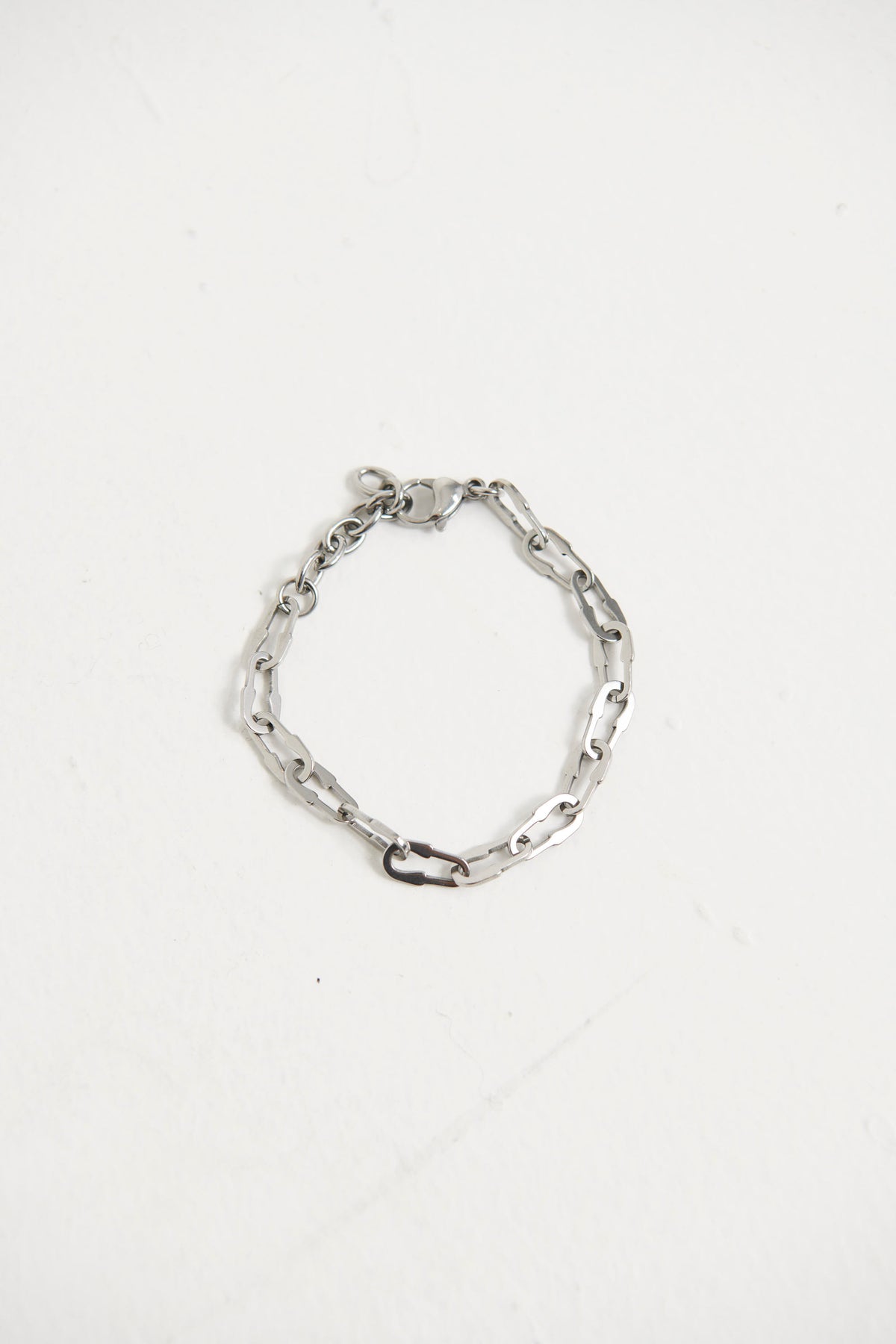 NTH Jacob Chain Bracelet Silver