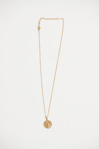 NTH Coin Necklace Gold