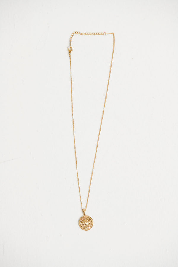 NTH Coin Necklace Gold