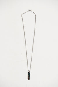 NTH Pendant Necklace Silver