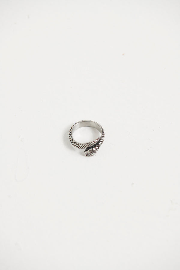 NTH Snake Ring Silver