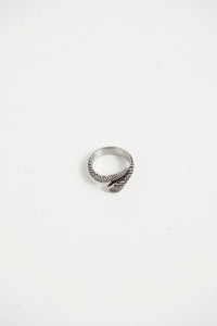 NTH Snake Ring Silver