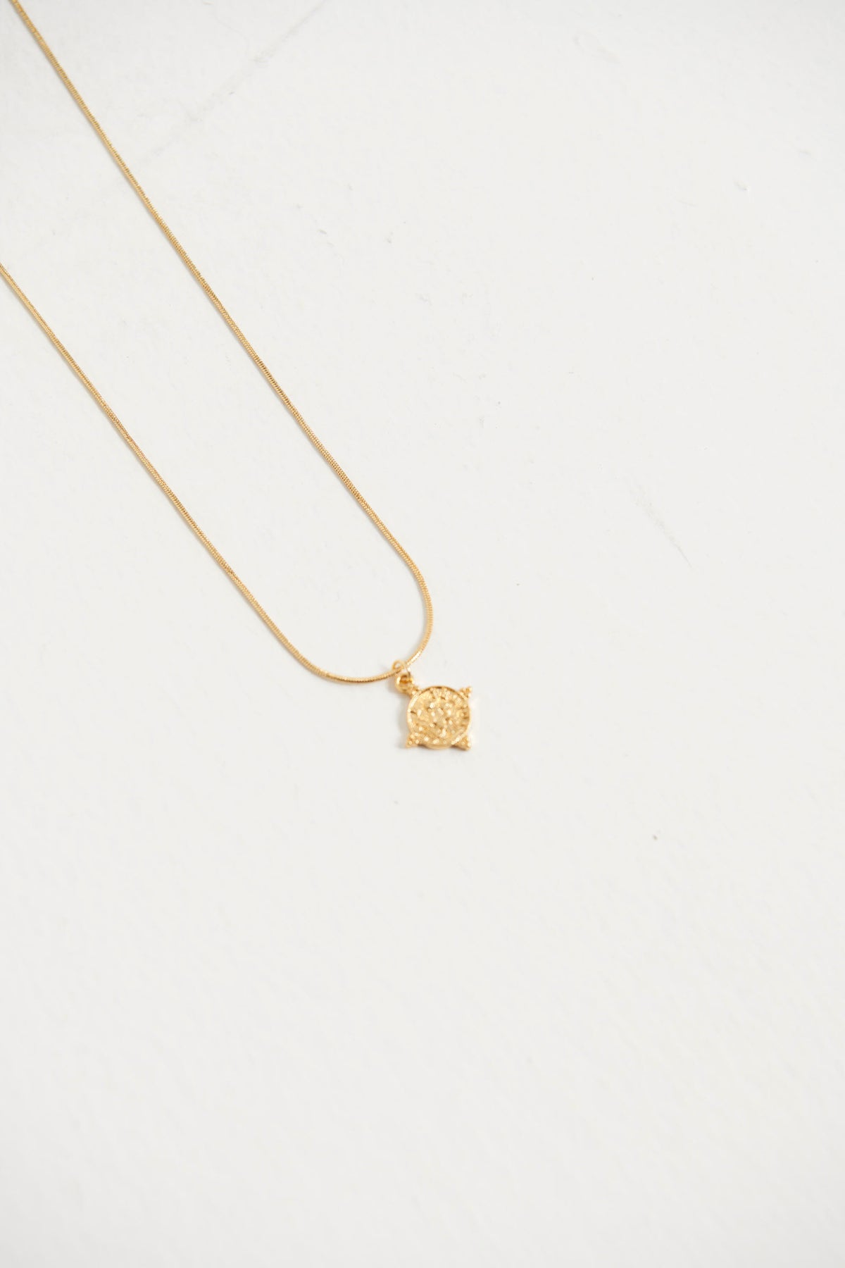 Skylar Gold Plated Necklace