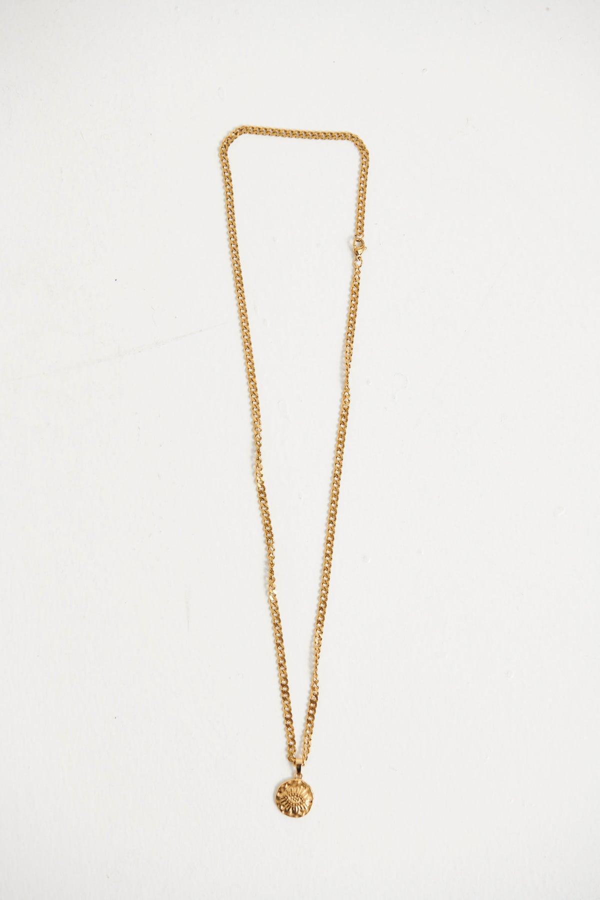 Lucinda Chain Necklace Gold