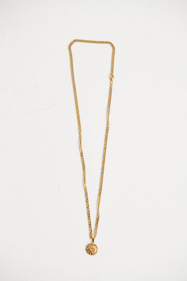 Lucinda Chain Necklace Gold