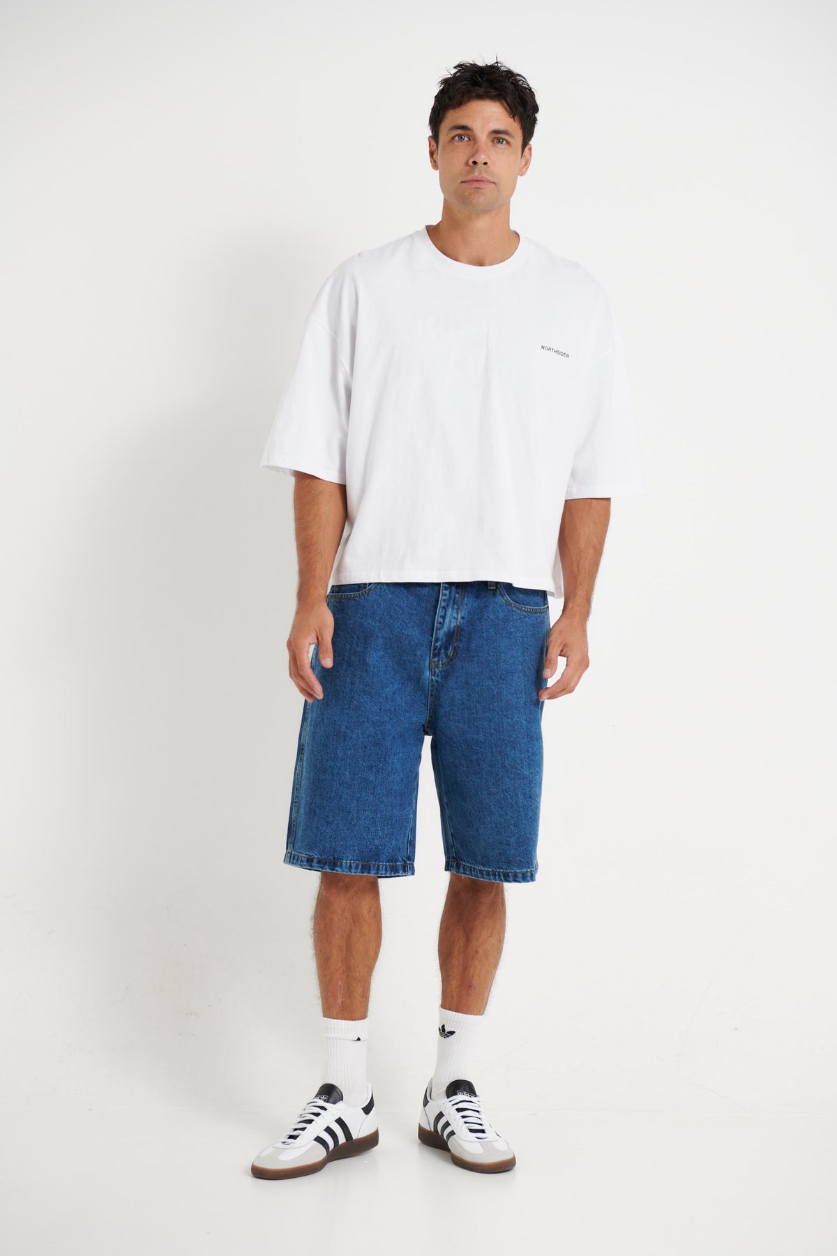 Taplin Baggy Short Blue