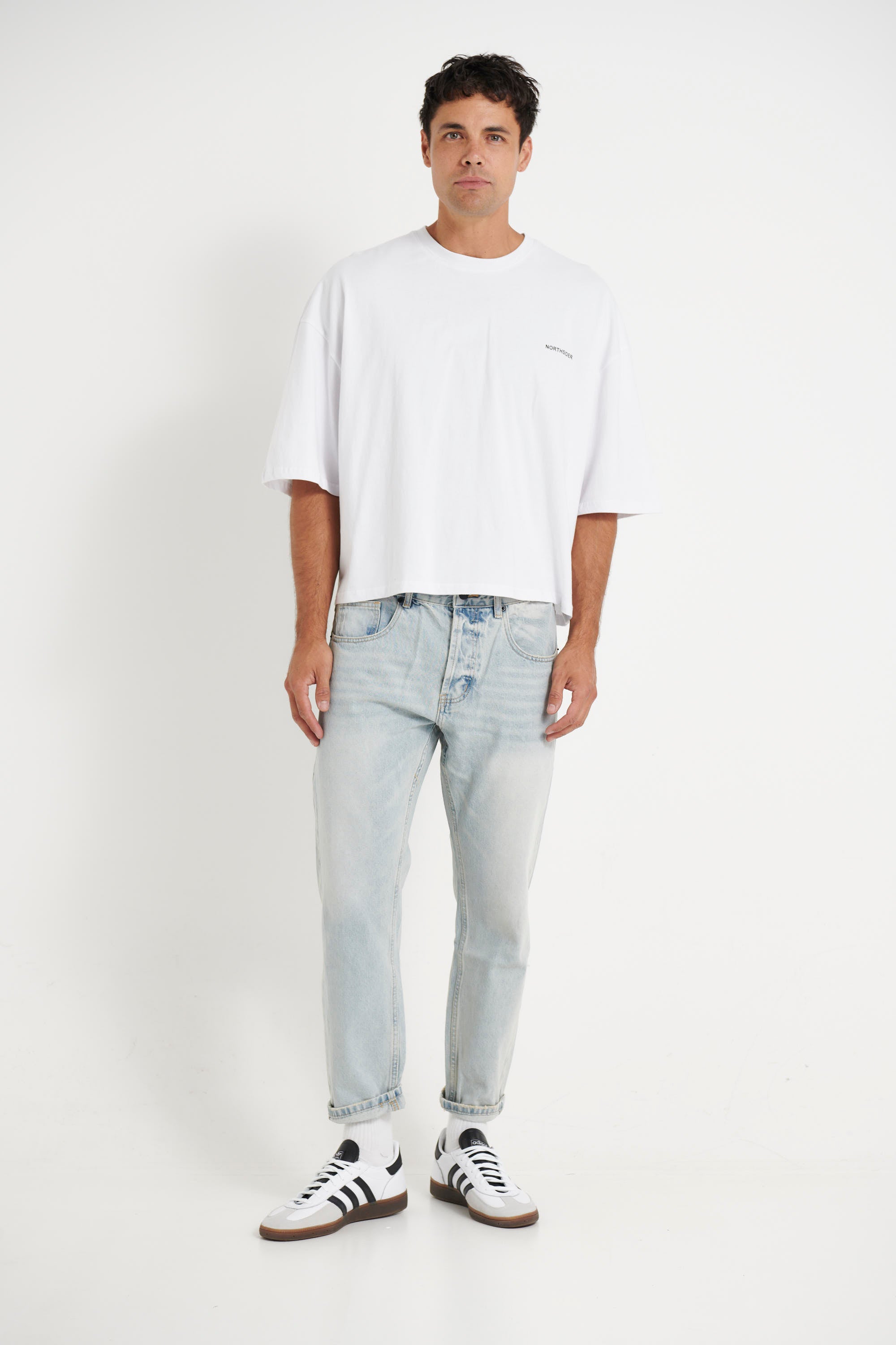 Miles Straight Denim Light Blue