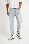 Miles Straight Denim Light Blue