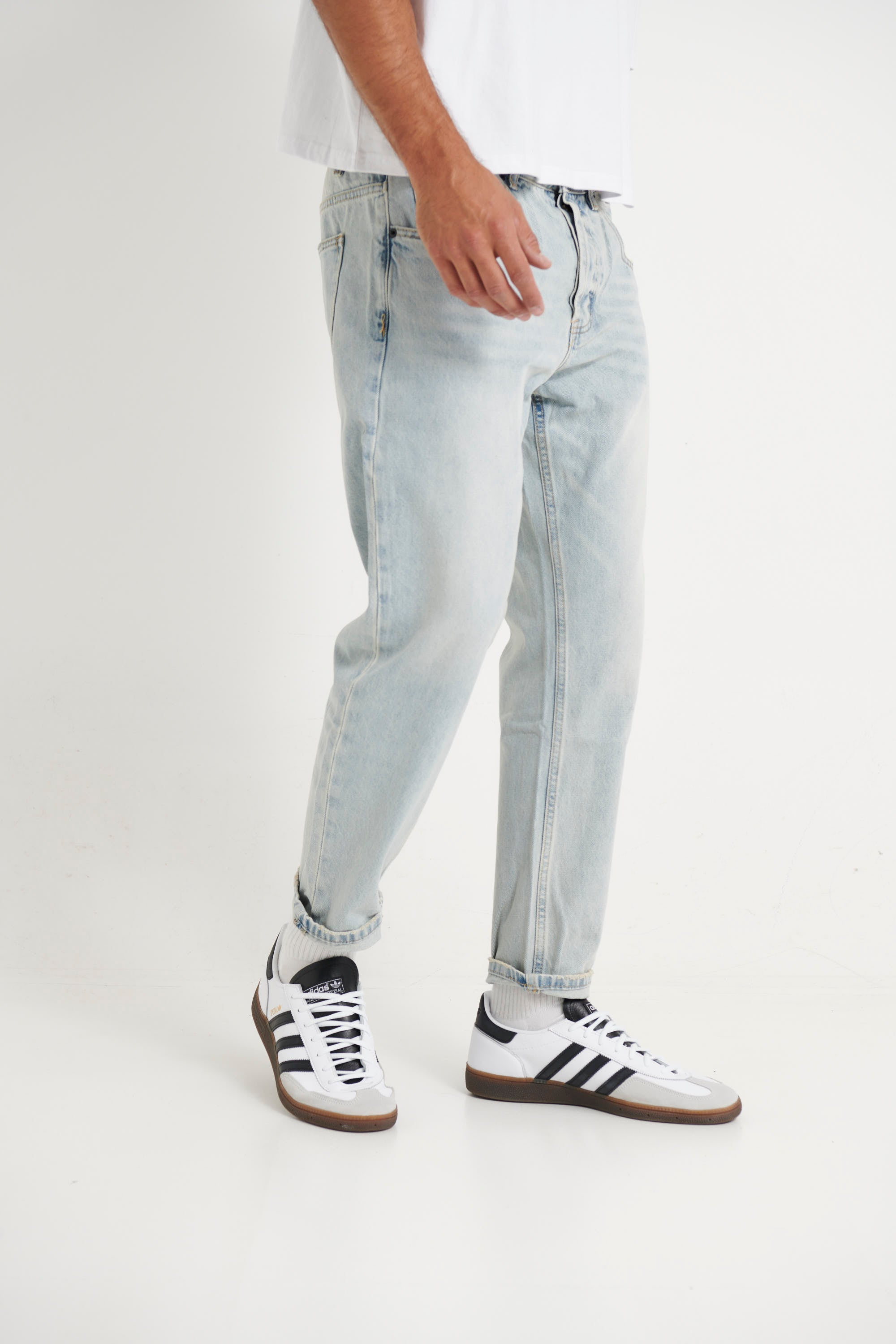 Miles Straight Denim Light Blue